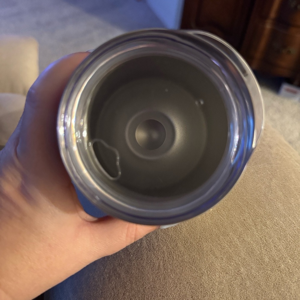 RAE DUNN HAPPY FALL YALL Orange Stainless Steel Insulated Wine Tumbler NEW - Picture 4 of 5